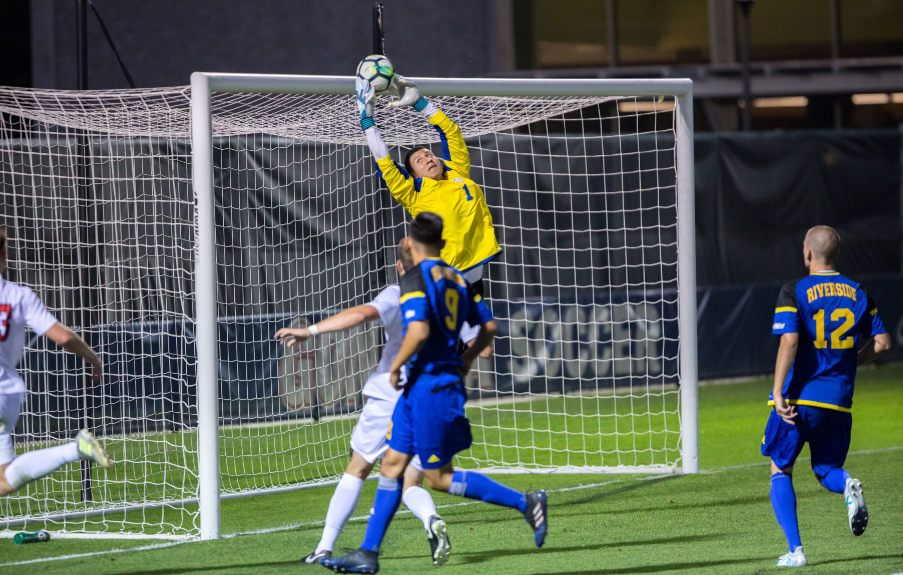 Men's Soccer vs. UC Riverside